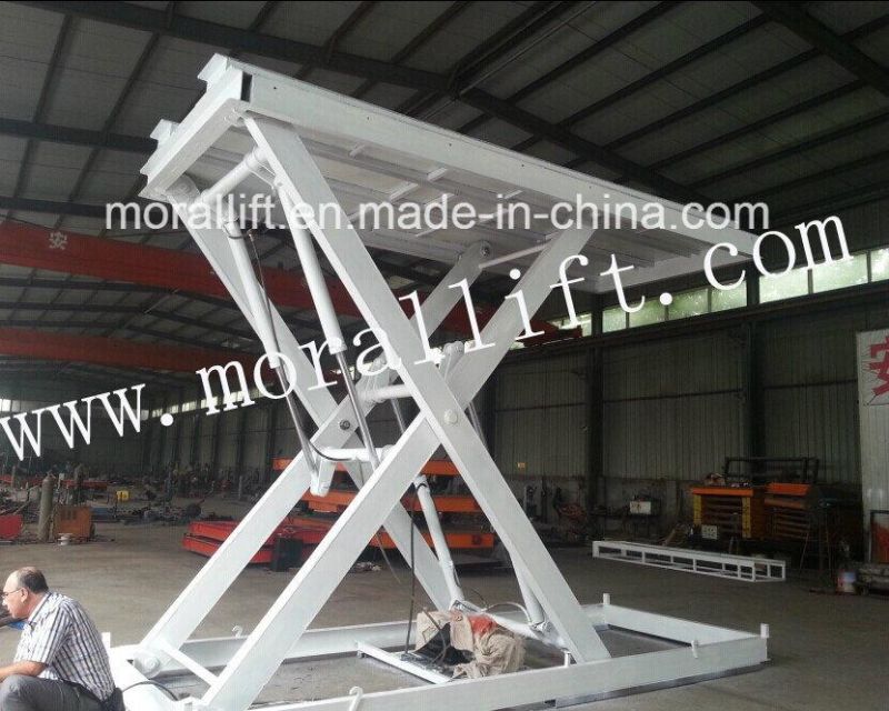 Hot Sale Vertical Home Scissor Car Elevator Lift