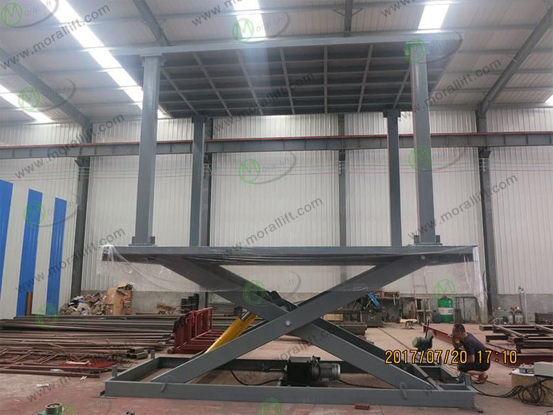 Garage Double Lifting Platform Car Lift