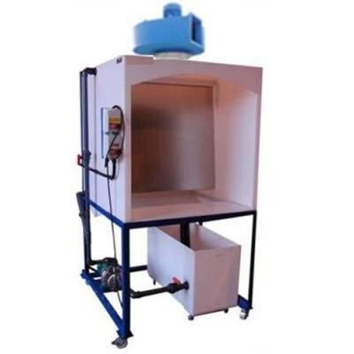 Infitech Water-Curtain Spray Booth for Small Parts