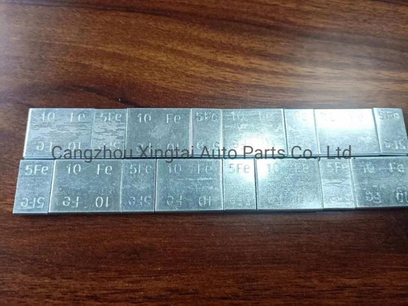 China Blue Tape Fe Counter Adhesive Wheel Balancing Weights