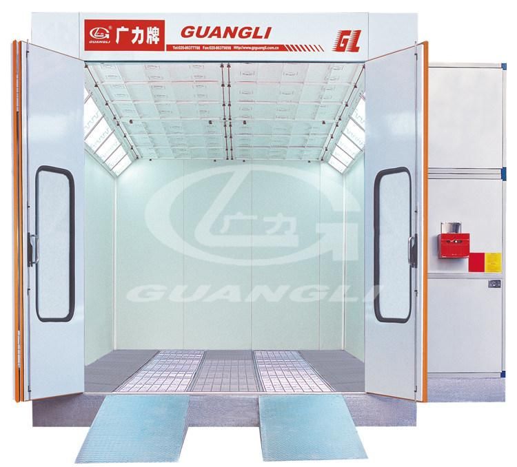 High Quality European Standard Midsize Bus Spray Paint Booth Equipment (GL8-CE)