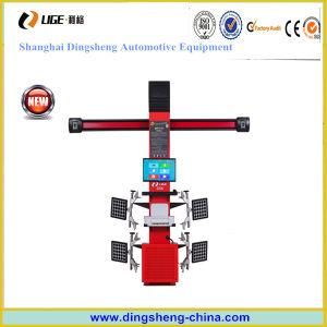 Dynamic Measuremen Wheel Alignment Machine 3D