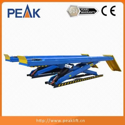 High Strength Reliable Foot Protection Scissors Vehicle Hoists with Alignment (PX09A)