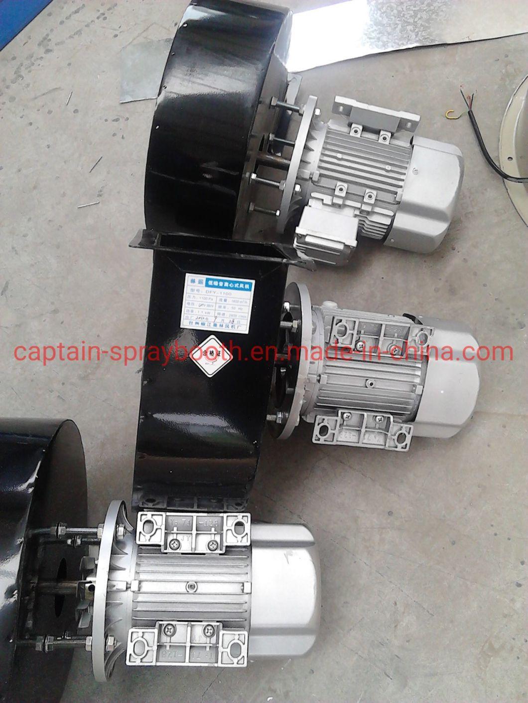 CE Standard Turbo Fan / Centrifugal Fan / Axial Fan for Spray Booth