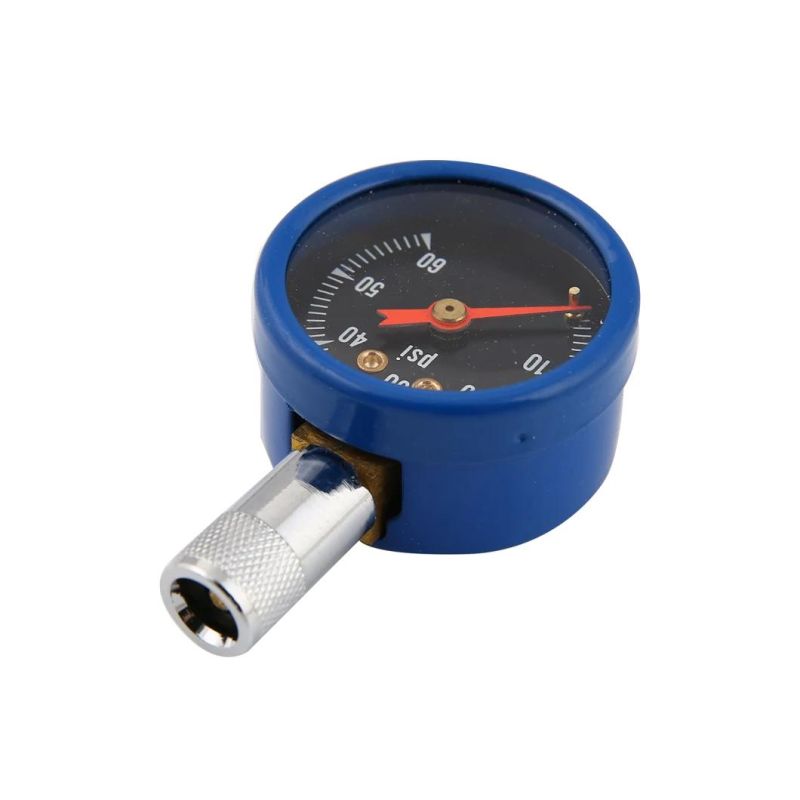 Custom Bike Car Analog Tire Pressure Gauge 100/160/200 Psi