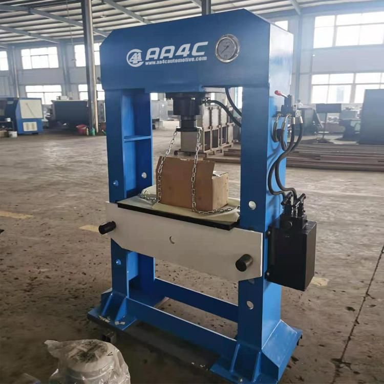 AA4c 100 Ton Electric High Efficiency Mechanical Hydraulic Shop Press with CE Electric Power Hydraulic Shop Press with Cable