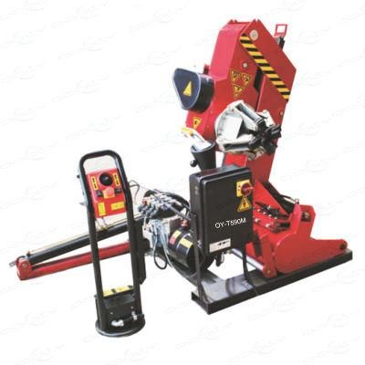 Automatic 13-26&prime;&prime; Truck Tyre Remover Machine with Factory Price