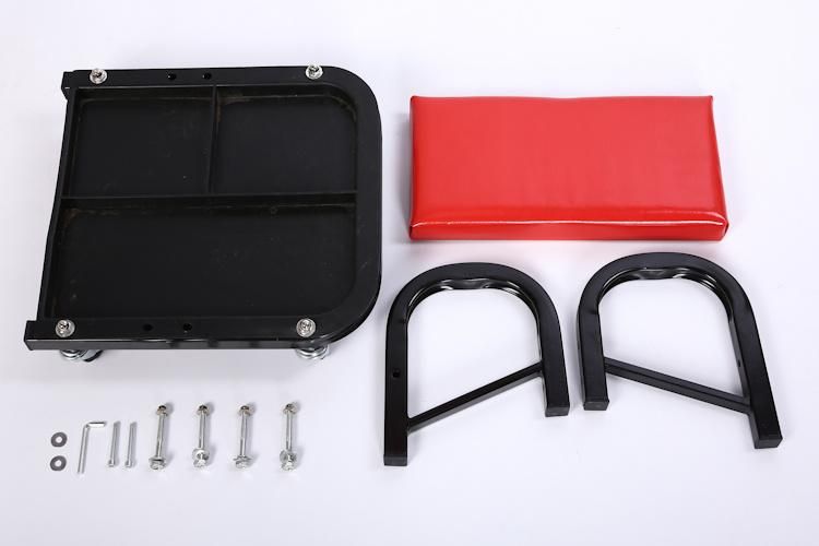 Automobile Repair Plastic Crawler Portable Plastic Workshop Garage Repair Mechanical Crawler Seat Stool