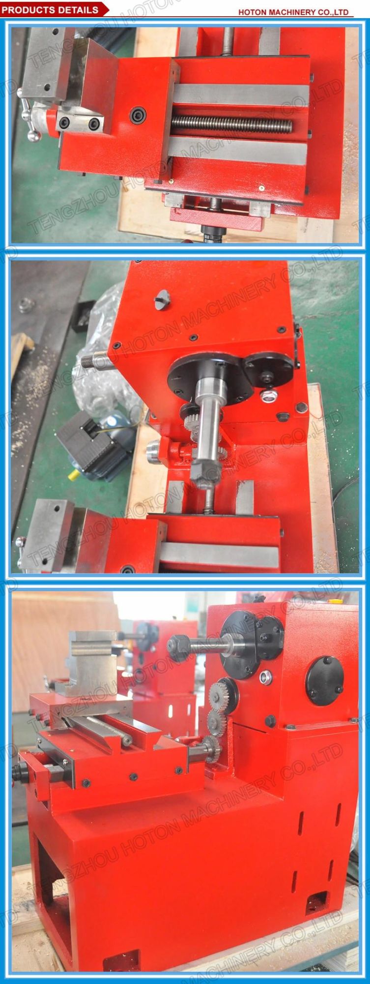 Brake Drum and Disc brake lathe cutting machine C9335