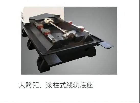 High Quality Reasonable Price Big Travel Vetical CNC Milling Machining Type