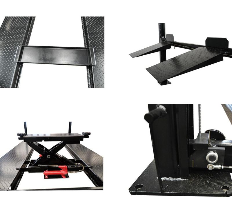 Around The World Power Unit Balancing Equipment Mobile One Post Single Post Car Lifts American Car Lift Manual Lock Laser Cutting Machine