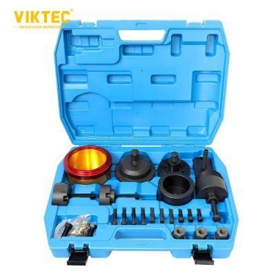 Viktec Crankshaft Front Rear Oil Seal Remover and Installer Tool Kit for BMW N40 N42 N45 N45t N46 N46t N52 N53 N54 N55 Engine