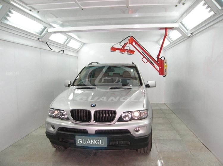 Ce Approved Basic and Economic Product Series Car Spray Paint Booth with Moveble Infrared Light