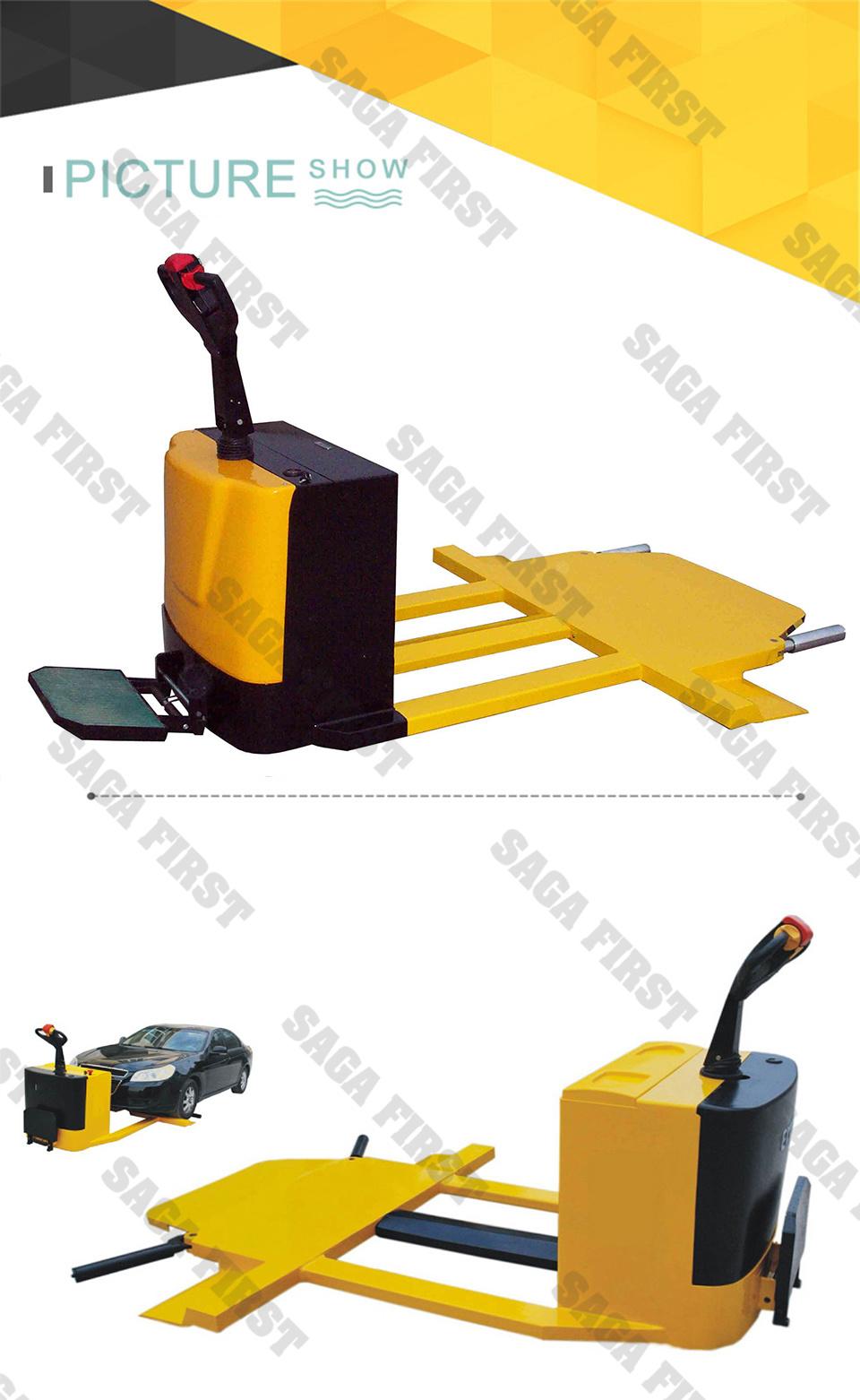 Hot Sales Electric Car Shifting Machine 2.5ton 3.5ton Car Mover Price