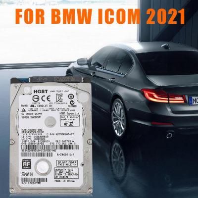V2022.03 BMW Icom Software Ista-D 4.33.30 Ista-P 3.69.0.009 with Engineers Programming Win7 System 500GB Hard Disk