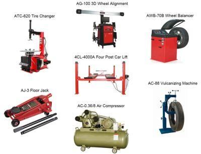 Fixed Column Wheel Alignment Forever Free Data Updation with Car Lift, Balancing Machine