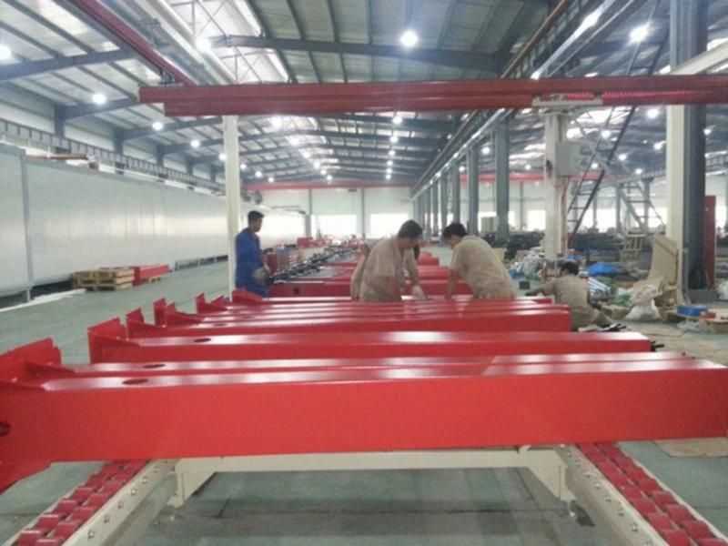 4000kg Runway Ultra Thin Scissor Lift