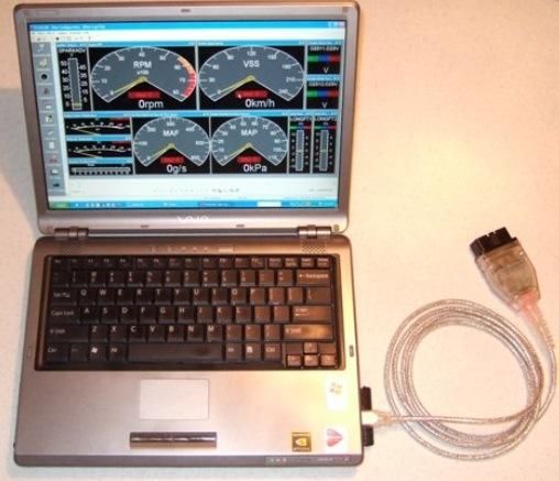 Mongoose Diagnostics and Reprogramming Interface for Toyota Tis+Honda Hds+Volvo Dice