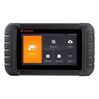 Foxwell Nt809 OBD2 Automotive Scanner Professional Full System Oil SRS Epb TPMS IMMO Injector Coding Reset Auto Diagnostic Tools