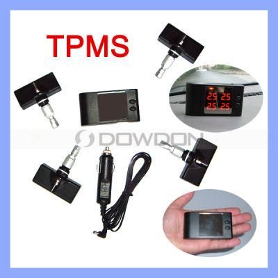 Wireless Universal TPMS with Internal Sensor Tire Pressure Monitoring System for Car