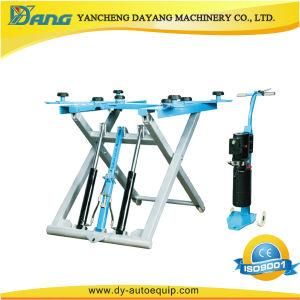 Small Scissor Portable Car Lift Equipment for Garage