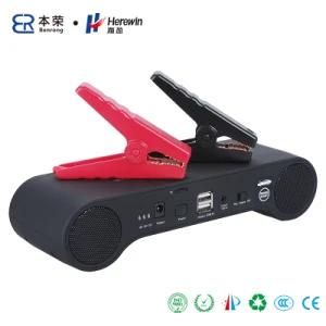 Car Emergency Kit, Speaker Jump Starter 12000mAh for 12V Car