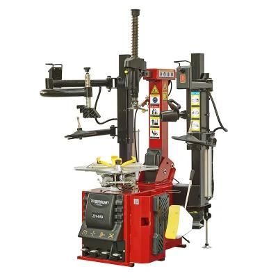 Trainsway 650s Automatic Tilt Back Tire Changing Machine Tire Changer with Dual Assist Arm