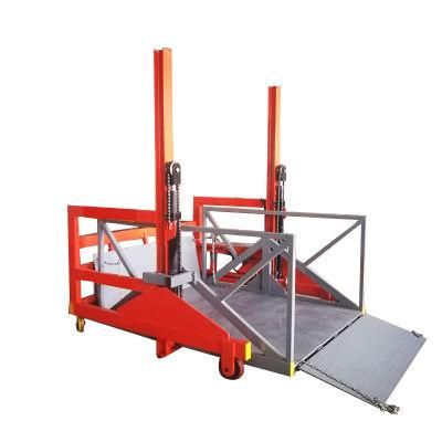 Movable Cargo Lift Vehicle Loading Hydraulic Lift Cargo Lift