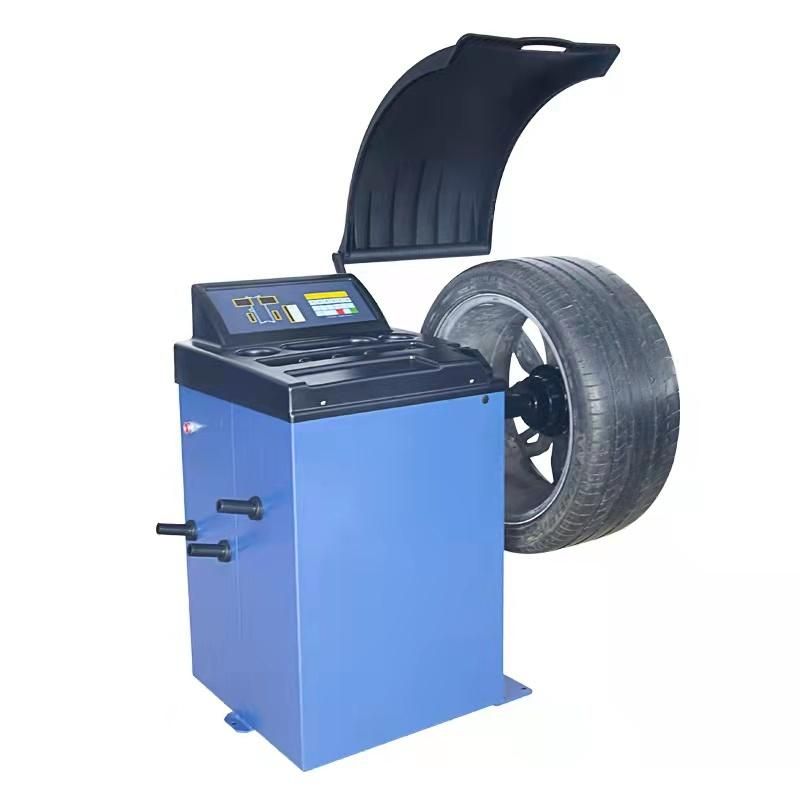 Wheel Balancer Static Balance Alu Alloy Mode and Motorcycle Balance Mode Tyre Changer Tire Changer Balancing Machine Garage Equipment