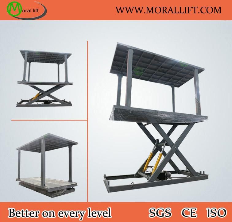 Hydraulic In-ground Scissor Car Lift