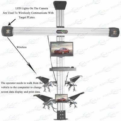 Wholesale Price 3D Wheel Alignment Machine