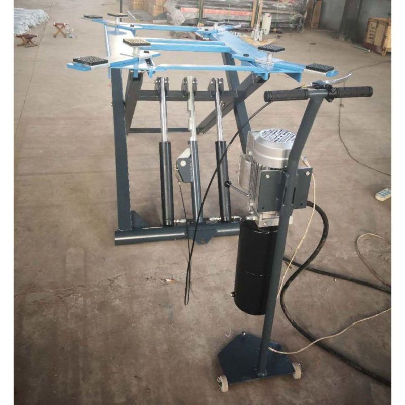 Hot Sale Hydraulic Portable/Movable Scissor Car/Vehicle Hoist with CE Certificate