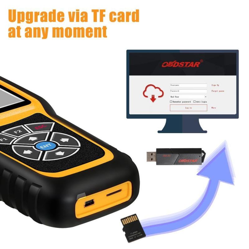 Obdstar X300 M Car Mileage Calibrator Odometer Adjustment Via Obdii