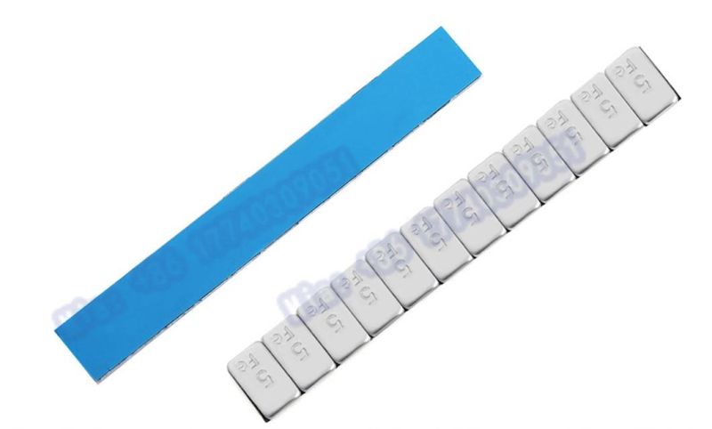 Excellent Quality Blue Tape Fe Adhesive Balancing Weights for Wheels