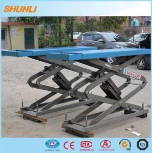 4t in-Ground Hydraulic Driven Scissor Lift with Ce