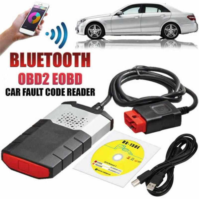 2020.23/2017. R3 Ds150 OBD2 Diagnostic Tool for Cars/Trucks with Bluetooth
