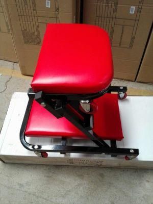 Creeper Seat Foldable Red Color