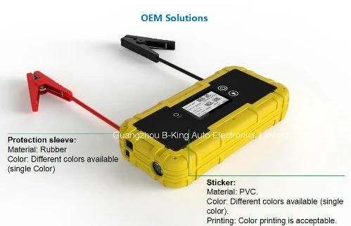 Portable Ultra-Capacitor (LCD Display) Batteryless Car Jumpstarter