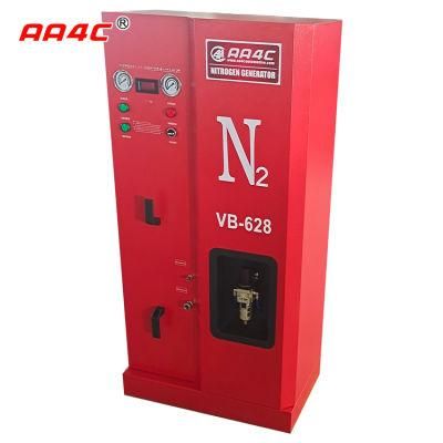 AA4c Economical Car Nitrogen Generator Tire Inflator Vb-628 Tank Size 20L