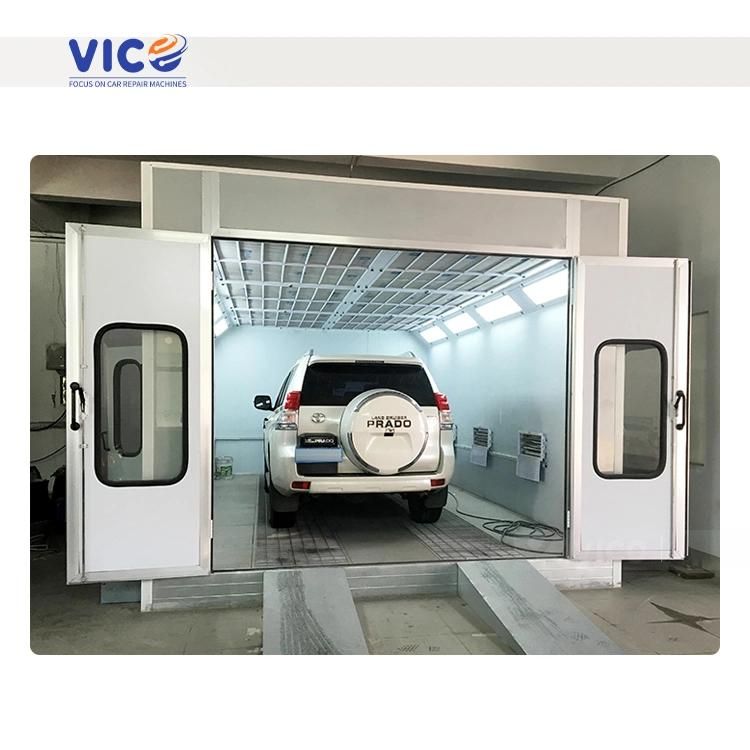 Vico Vehicle Painting Baking Room Auto Repair Spray Booth
