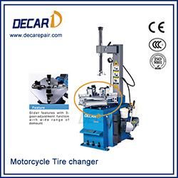 Motorcycle Tire Changer Machine