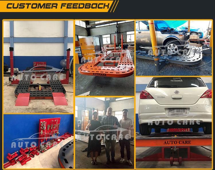 5.6m Tilting Auto Body Straightening Frame Rack for Sale