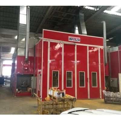 Bus and Truck Paint Oven with High Quality