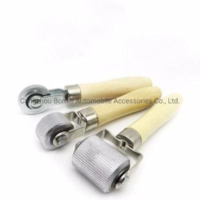 Automotive Tools Tire Patch Repair Tool Ball Bearing Wooden Handle Stitcher 3/4/6/12/20/40mm