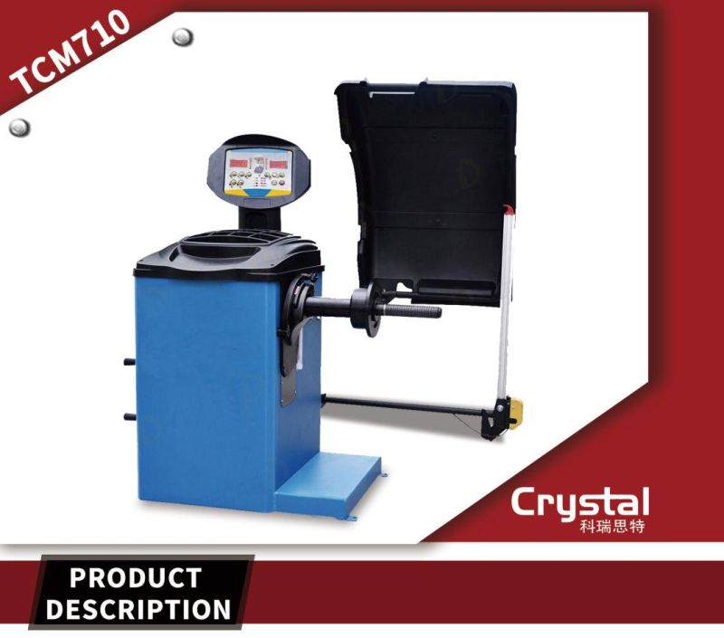Tcm-710 Most Popular Machine Automatic Used Wheel Balancer, Used Wheel Alignment Machine for Sale Machine for Sale