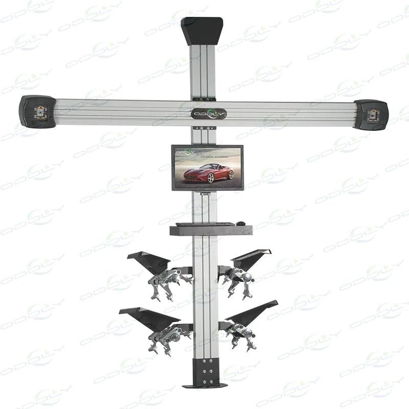 Four Car Wheel Aligner Wheel Alignment Machine Price 3D Wheel Alignment with HD Cameras