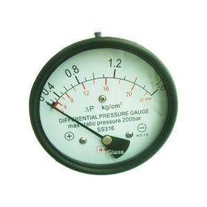 Magnetic Induction Differential Manometer Pressure Gauge