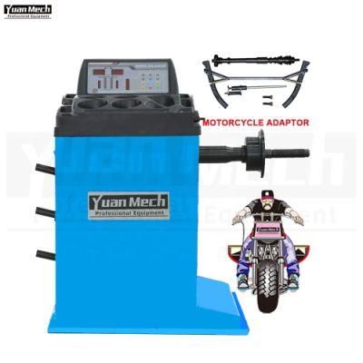 Balancing Machine Small and Medium Car and Motorcycle Tire Dynamic Balancer Balancing Machine