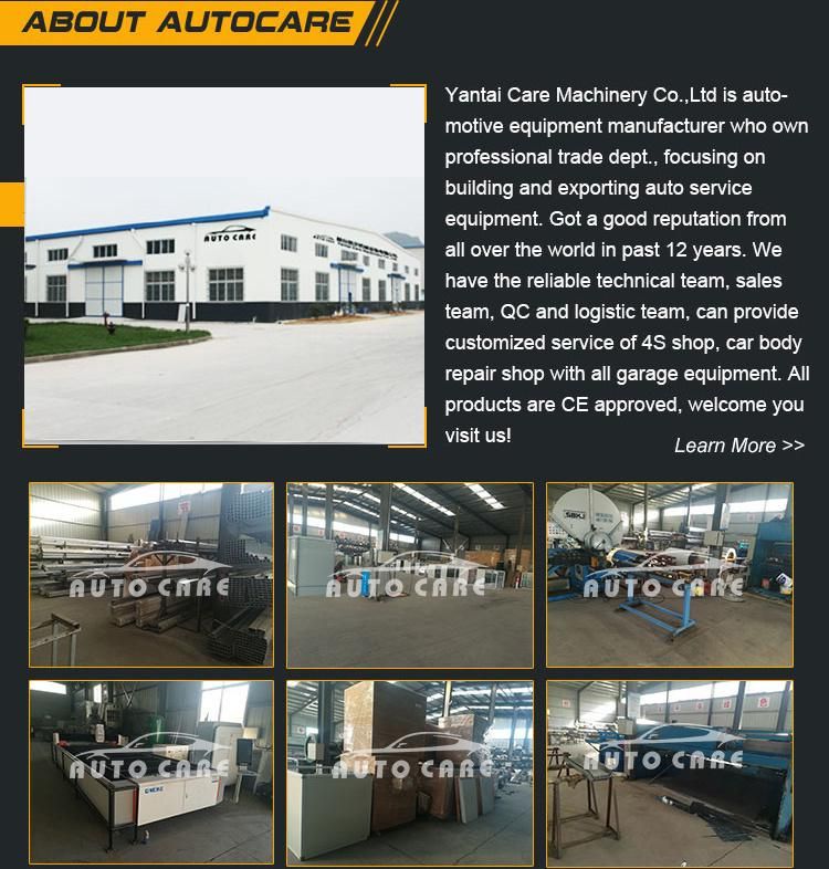 High Quality Truck Paint Spray Booth with Drive Through Doors