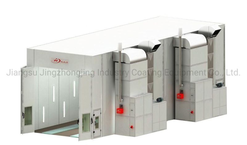 Automobile Paint Spray Booth House for Car Painting Work